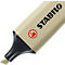 Textmarker STABILO® BOSS Original NatureCOLORS, Keilspitze, lichtbeständig, schnell trocknend, farbsortiert, 4 Stück