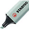 Textmarker STABILO® BOSS Original NatureCOLORS, Keilspitze, lichtbeständig, schnell trocknend, grünerde, 1 Stück