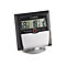 Digitales Thermo-Hygrometer von TFA mit Displayanzeige für Temperatur, Luftfeuchtigkeit und Schimmelwarnung.