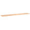 Thekentop Tool, gerade, Aussenelement, Buche-Dekor