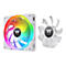 Thermaltake SWAFAN EX12 RGB - Premium Edition - Gehäuselüfter - 120 mm - weiß (Packung mit 3)