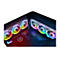 Thermaltake SWAFAN EX12 RGB - Premium Edition - Gehäuselüfter - 120 mm - weiß (Packung mit 3)