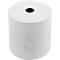 Thermische rol Exacompta, bedrukt aan achterzijde, 1-laags, 48 g/m², L 76 m x B 80 mm, Ø 80 mm, 10 rollen, wit