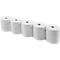 Thermische rol Exacompta, bedrukt aan achterzijde, 1-laags, 48 g/m², L 76 m x B 80 mm, Ø 80 mm, 10 rollen, wit