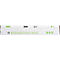 Thermische rol Exacompta, bedrukt aan achterzijde, 1-laags, 55 g/m², L 18 m x B 57 mm, Ø 40 mm, 10 rollen, wit
