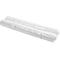 Thermische rol Exacompta, bedrukt aan achterzijde, 1-laags, 55 g/m², L 18 m x B 57 mm, Ø 40 mm, 10 rollen, wit
