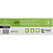 Thermische rol Exacompta, bedrukt aan achterzijde, 1-laags, 55 g/m², L 24 m x B 57 mm, Ø 46 mm, 10 rollen, wit