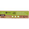 Thermische rol Exacompta SumUp® 40762E, voor SumUp® betaalterminals met printer, L 9 m x B 57 mm, FSC® papier, wit, 20 stuks