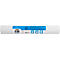Thermische rol Exacompta, voor kaartbetalingen, 1-laags, BPA-vrij, FSC-gecertificeerd, 55 g/m², L 24 m x B 57 mm, Ø 46 mm, 5 rollen, wit