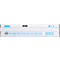 Thermische rol Exacompta, voor kaartbetalingen en kassa's, 1-laags, BPA-vrij, FSC-gecertificeerd, 55 g/m², L 44 m x B 57 mm, Ø 60 mm, 10 rollen, wit
