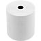 Thermische rol Exacompta, voor kassa's, 1-laags, BPA-vrij, FSC-gecertificeerd, 48 g/m², L 76 m x B 80 mm, Ø 80 mm, 10 rollen, wit