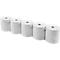 Thermische rol Exacompta, voor kassa's, 1-laags, BPA-vrij, FSC-gecertificeerd, 48 g/m², L 76 m x B 80 mm, Ø 80 mm, 10 rollen, wit