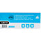 Thermische rol Exacompta, voor kassa's, 1-laags, BPA-vrij, FSC-gecertificeerd, 48 g/m², L 76 m x B 80 mm, Ø 80 mm, 10 rollen, wit