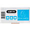 Thermische rol Exacompta, voor kassa's, 1-laags, BPA-vrij, FSC-gecertificeerd, 48 g/m², L 76 m x B 80 mm, Ø 80 mm, 10 rollen, wit