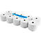 Thermische rol Exacompta, voor kassa's &amp; weegschalen, 1-laags, BPA-vrij, FSC-gecertificeerd, 55 g/m², L 76 m x B 57 mm, Ø 80 mm, 10 rollen, wit