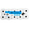 Thermische rol Exacompta, voor kassa's &amp; weegschalen, 1-laags, BPA-vrij, FSC-gecertificeerd, 55 g/m², L 76 m x B 57 mm, Ø 80 mm, 10 rollen, wit