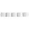 Thermische rol Exacompta, voor kassa's &amp; weegschalen, 1-laags, BPA-vrij, FSC-gecertificeerd, 55 g/m², L 76 m x B 57 mm, Ø 80 mm, 10 rollen, wit