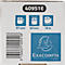 Thermische rol Safe Contact, 1-laags, 52 g/m², B 57 mm x L 18 m, Ø 40 mm, 20 rollen, blauwgrijs