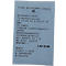 Thermische rol Safe Contact, 1-laags, 52 g/m², B 57 mm x L 18 m, Ø 40 mm, 20 rollen, blauwgrijs