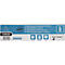 Thermische rol Safe Contact, 1-laags, 52 g/m², B 57 mm x L 9 m, Ø 30 mm, 20 rollen, blauwgrijs