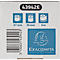 Thermische rol Safe Contact, 1-laags, 52 g/m², B 57 mm x L 9 m, Ø 30 mm, 20 rollen, blauwgrijs