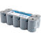 Thermische rol Safe Contact, 1-laags, 52 g/m², B 80 mm x L 44 m, Ø 60 mm, 10 rollen, blauwgrijs
