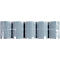 Thermische rol Safe Contact, 1-laags, 52 g/m², B 80 mm x L 44 m, Ø 60 mm, 10 rollen, blauwgrijs