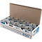 Thermische rol Safe Contact, 1-laags, 52 g/m², B 80 mm x L 76 m, Ø 80 mm, 10 rollen, blauwgrijs