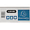Thermische rol Safe Contact, 1-laags, 52 g/m², B 80 mm x L 76 m, Ø 80 mm, 10 rollen, blauwgrijs
