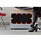 Thermo Infrarot-Wärmeplatte, L 600 x B 300 mm, 40–150 W, mit Drehdimmer, selbstklebend, schwarz