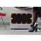 Thermo Infrarot-Wärmeplatte Typ 2070-115, L 700 x B 200 mm, 40-115 W, mit Drehdimmer, selbstklebend, schwarz