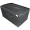 Thermobox Kängabox® Comfort GN 1/1, Volumen 46 l, Komfort-Tragegriffe, stapelbar, mit Deckel, wiederverwendbar, L 690 x B 400 x H 335 mm, EPP, schwarz