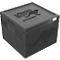 Thermobox Kängabox® Easy S, Volumen 21 l, Tragegriffe, stapelbar, mit Deckel, wiederverwendbar, L 410 x B 410 x H 240 mm, EPP, schwarz