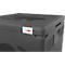 Thermobox Kängabox® Easy S, Volumen 21 l, Tragegriffe, stapelbar, mit Deckel, wiederverwendbar, L 410 x B 410 x H 240 mm, EPP, schwarz