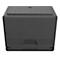 Thermobox Kängabox® Easy S, Volumen 21 l, Tragegriffe, stapelbar, mit Deckel, wiederverwendbar, L 410 x B 410 x H 240 mm, EPP, schwarz