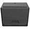 Thermobox Kängabox® Easy S, Volumen 40 l, Tragegriffe, stapelbar, mit Deckel, wiederverwendbar, L 410 x B 410 x H 395 mm, EPP, schwarz