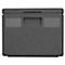 Thermobox Kängabox® Easy S, Volumen 40 l, Tragegriffe, stapelbar, mit Deckel, wiederverwendbar, L 410 x B 410 x H 395 mm, EPP, schwarz