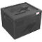 Thermobox Kängabox® Expert GN 1/2, Volumen 10 l, Tragegriffe, stapelbar, mit Deckel, wiederverwendbar, L 390 x B 330 x H 180 mm, EPP, schwarz