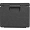 Thermobox Kängabox® Expert GN 1/2, Volumen 10 l, Tragegriffe, stapelbar, mit Deckel, wiederverwendbar, L 390 x B 330 x H 180 mm, EPP, schwarz
