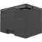 Thermobox Kängabox® Professional GN 1/1, Volumen 39 l, Unterfassgriffe, stapelbar, mit Deckel, EN 10/2011, L 600 x B 400 x H 290 mm, EPP, schwarz