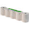 Thermorolle Exacompta 43828E, für alle Thermokassensysteme, L 72 m x B 80 x Ø 70 mm, 1-lagig, phenol-& plastikfrei, FSC®-Papier, weiss, 5 Stück