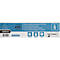 Thermorolle Safe Contact, 1-lagig, 52 g/m², B 57 mm x L 18 m, 40 mm Ø, 20 Rollen, blaugrau