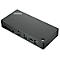 ThinkPad Universal USB-C docking station Lenovo, 2 x DP/1 x HDMI, diverse USB-poorten, LAN, B 171 x D 80 x H 37,5 mm, zwart