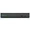 ThinkPad Universal USB-C docking station Lenovo, 2 x DP/1 x HDMI, diverse USB-poorten, LAN, B 171 x D 80 x H 37,5 mm, zwart