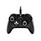 Schwarzer Thrustmaster eSwap Gaming-Controller mit Kabel vor weißem Hintergrund.