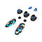 Thrustmaster ESWAP X Blue Color Pack - Zubehörkit für Game-Controller - grün - für ThrustMaster eSwap X Pro Controller