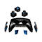 Thrustmaster ESWAP X Blue Color Pack - Zubehörkit für Game-Controller - grün - für ThrustMaster eSwap X Pro Controller