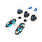 Thrustmaster ESWAP X Blue Color Pack - Zubehörkit für Game-Controller - grün - für ThrustMaster eSwap X Pro Controller