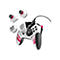 Weißer Gaming-Controller mit Forza Horizon 5 Logo, schwarzen Griffen und austauschbaren Modulen auf hellem Hintergrund.