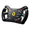 Thrustmaster Formel-1-Lenkrad aus Carbon mit zahlreichen bunten Tasten, Drehreglern und Ferrari-Logo.